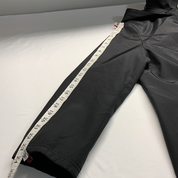 Cleo Petites Trench Coat with Removable Hood Colour Black Size Large - Picture 10 of 13